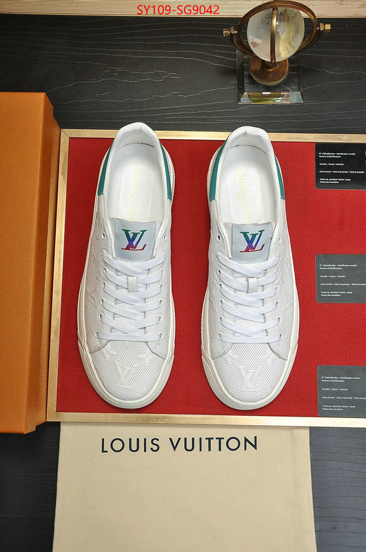 Men Shoes-LV buy high quality cheap hot replica ID: SG9042 $: 109USD