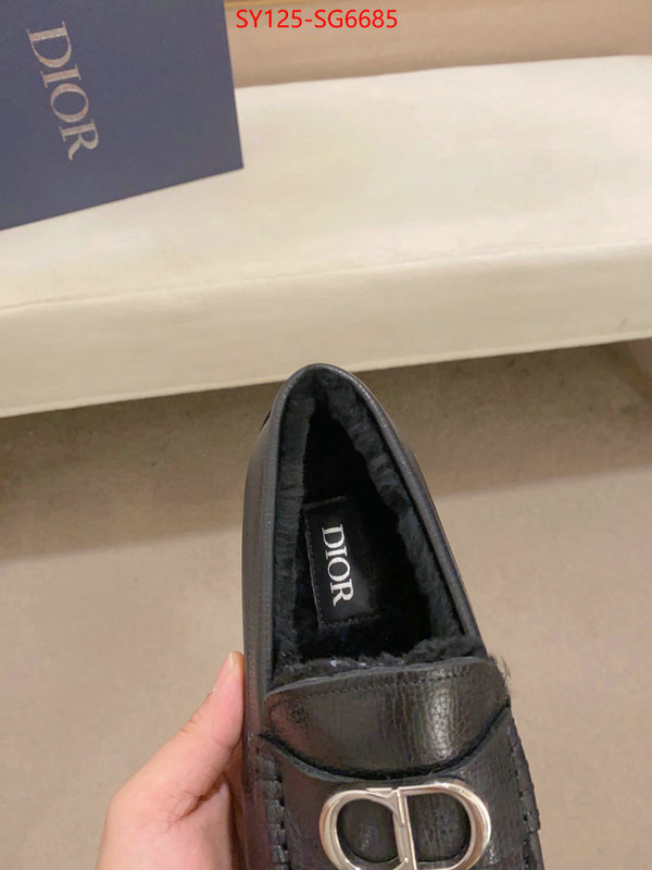 Men shoes-Dior styles & where to buy ID: SG6685 $: 125USD