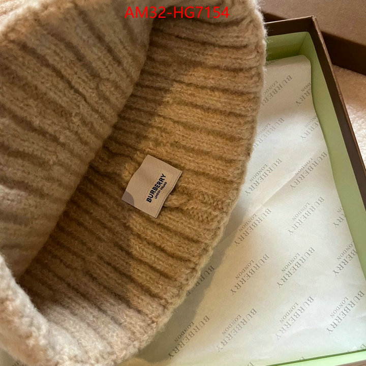 Cap(Hat)-Burberry high quality customize ID: HG7154 $: 32USD