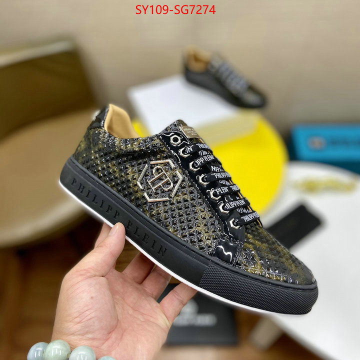 Men Shoes-PHILIPP PIEIN copy aaaaa ID: SG7274 $: 109USD