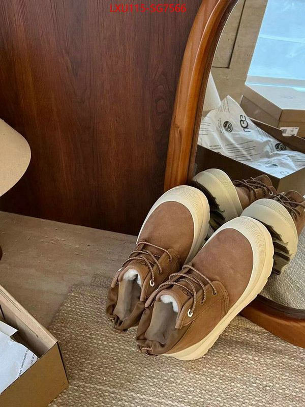 Men Shoes-UGG replica for cheap ID: SG7566 $: 115USD