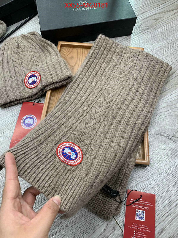 Scarf-Canada Goose designer fake ID: MG8181 $: 55USD