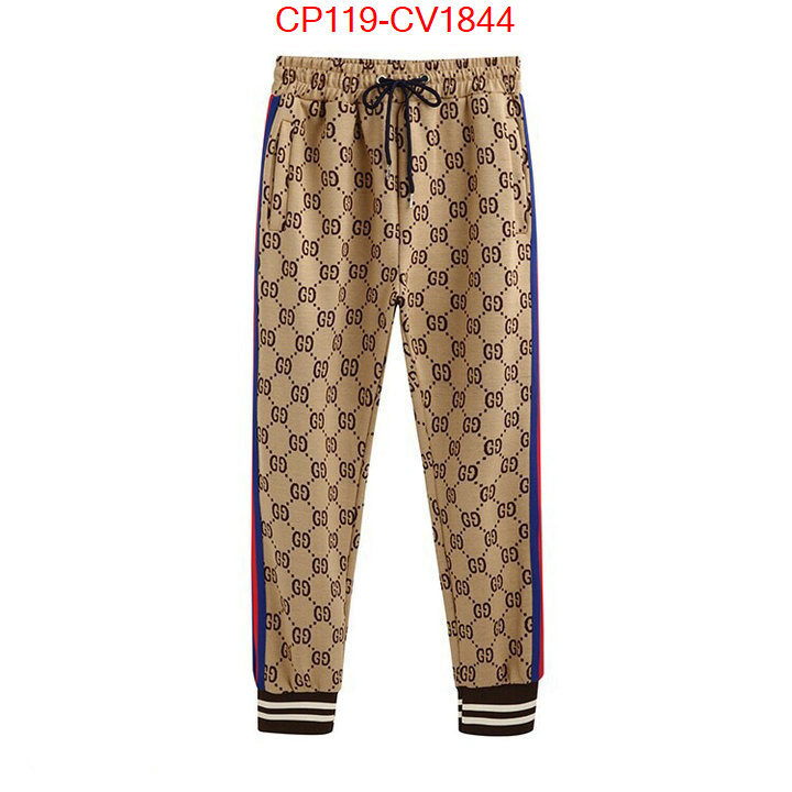 Clothing-Gucci best quality replica ID: CV1844 $: 119USD