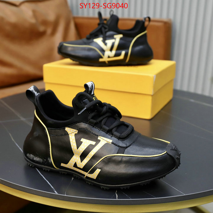 Men Shoes-LV aaaaa ID: SG9040 $: 129USD