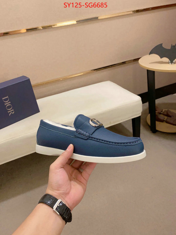 Men shoes-Dior styles & where to buy ID: SG6685 $: 125USD