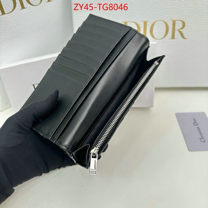 Dior Bags(4A)-Wallet- only sell high-quality ID: TG8046 $: 45USD