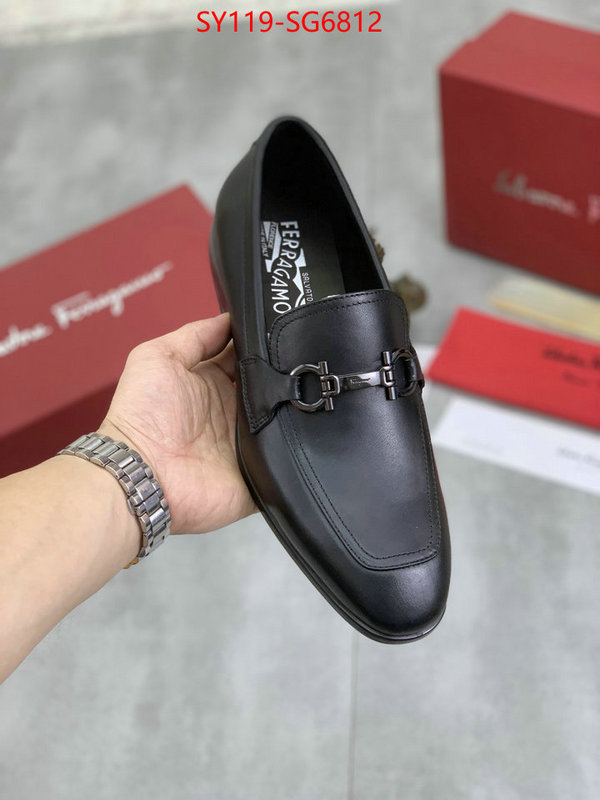 Men shoes-Ferragamo what is a counter quality ID: SG6812 $: 119USD