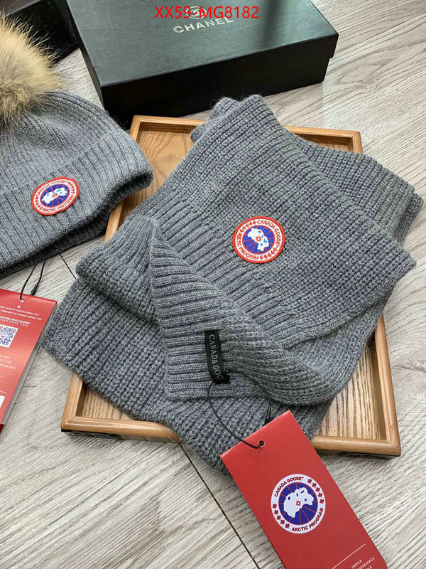 Scarf-Canada Goose styles & where to buy ID: MG8182 $: 59USD