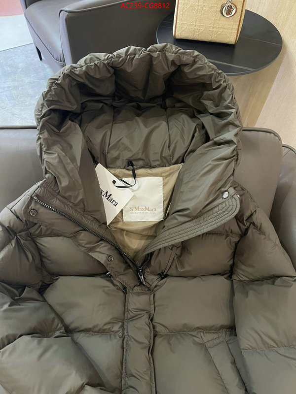 Down jacket Women-MaxMara brand designer replica ID: CG8812 $: 239USD