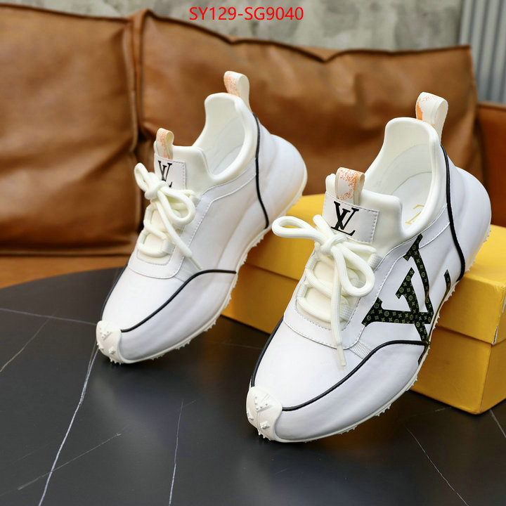 Men Shoes-LV aaaaa ID: SG9040 $: 129USD