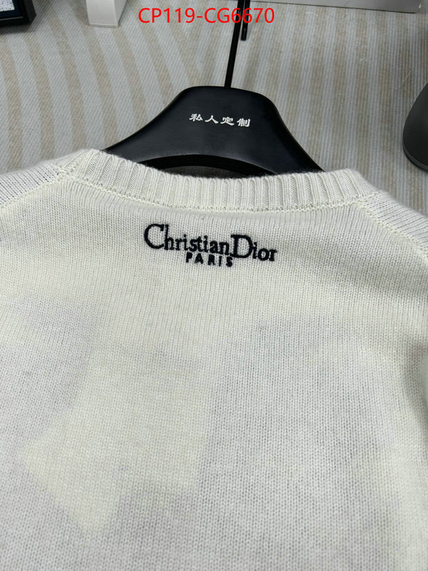 Clothing-Dior online sale ID: CG6670 $: 119USD