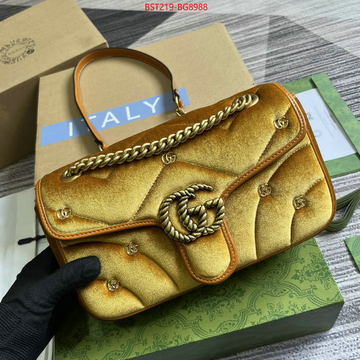 Gucci Bags(TOP)-Marmont store ID: BG8988