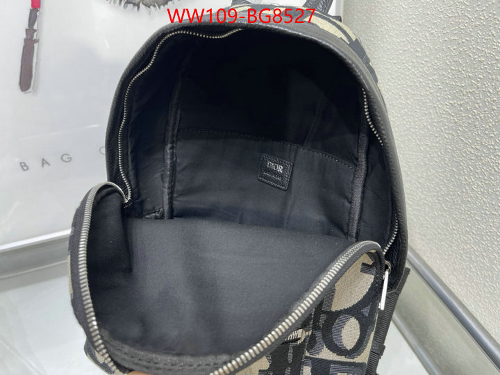 Dior Bags(4A)-Backpack- store ID: BG8527