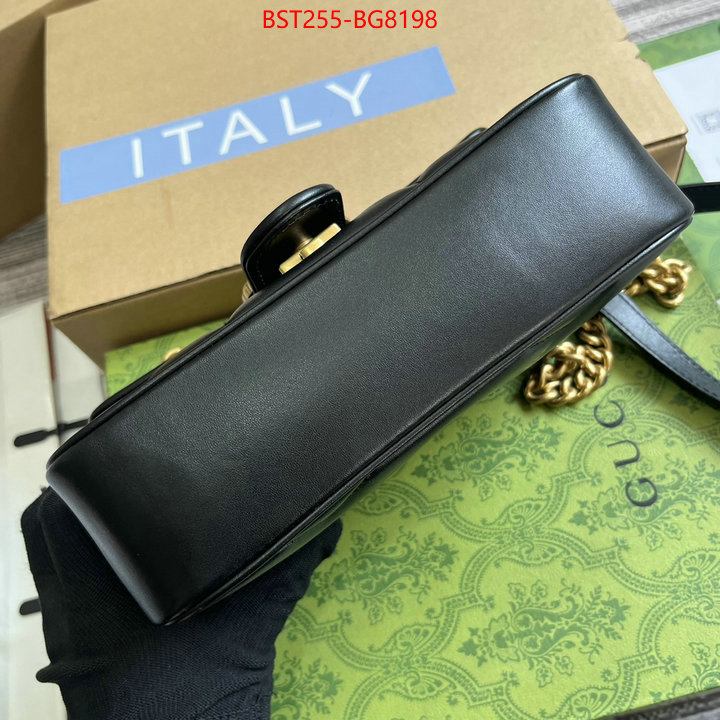 Gucci Bags(TOP)-Marmont wholesale sale ID: BG8198