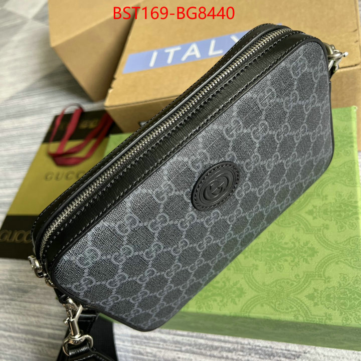 Gucci Bags(TOP)-Diagonal- best luxury replica ID: BG8440 $: 169USD