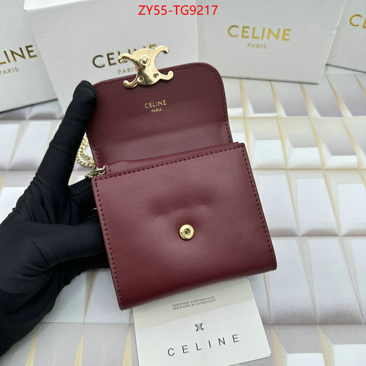 CELINE Bags(4A)-Wallet shop the best high authentic quality replica ID: TG9217 $: 55USD,