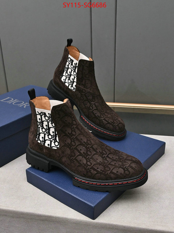 Men shoes-Boots aaaaa+ class replica ID: SG6686 $: 115USD