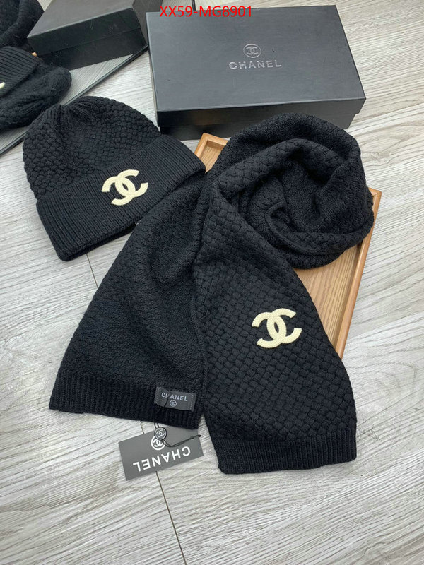 Scarf-Chanel where can i buy ID: MG8901 $: 59USD