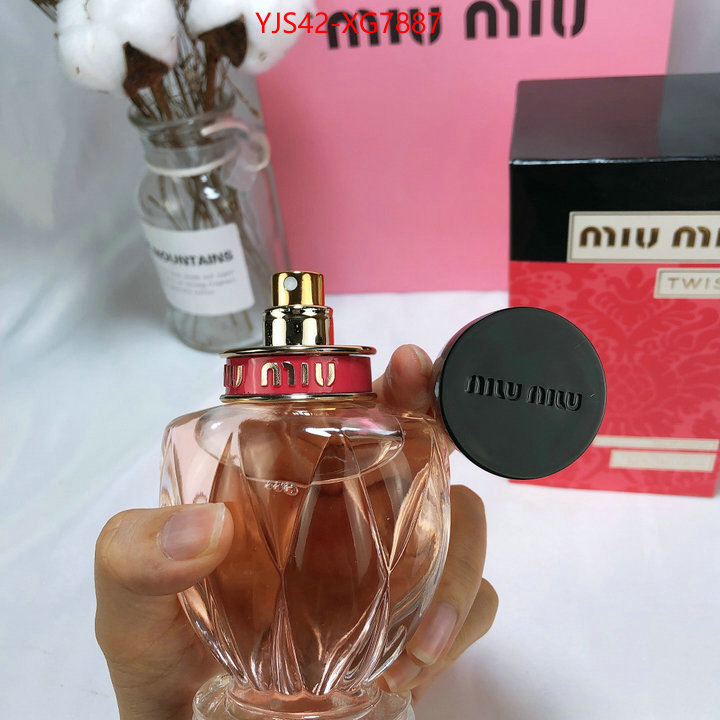 Perfume-Miumiu aaaaa replica ID: XG7887 $: 42USD