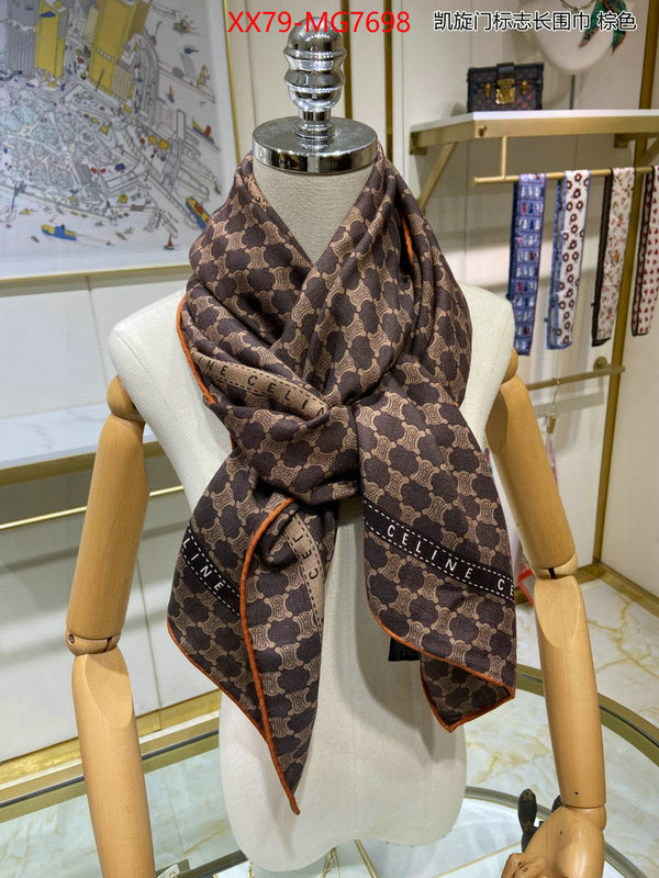 Scarf-CELINE designer wholesale replica ID: MG7698 $: 79USD