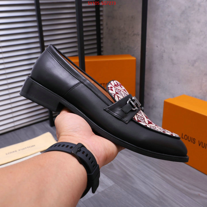 Men Shoes-LV copy ID: SG7273 $: 105USD