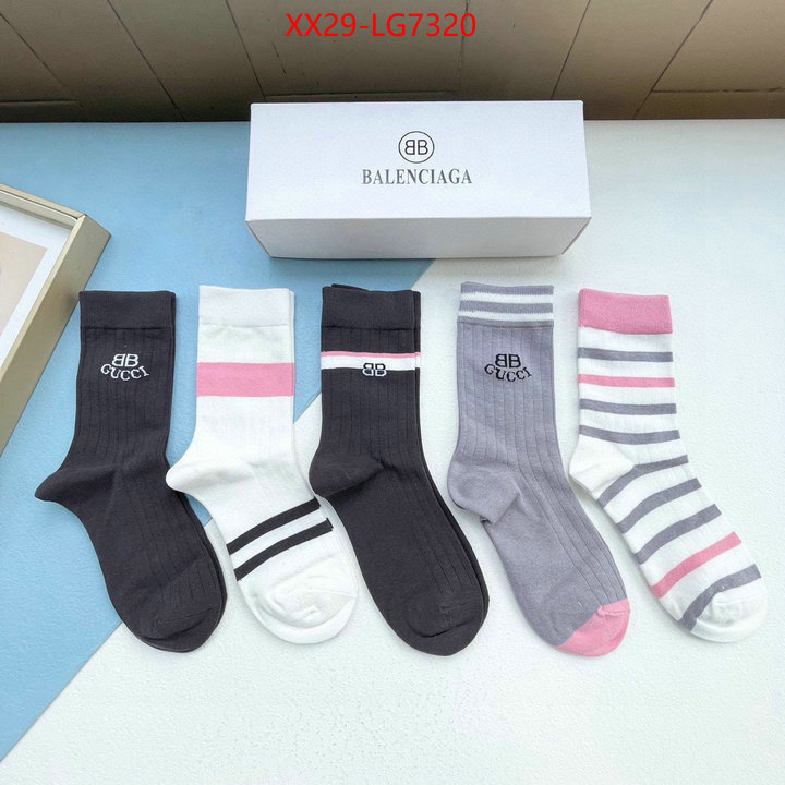 Sock-Balenciaga sell online ID: LG7320 $: 29USD