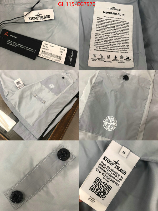 Clothing-Stone Island what ID: CG7970 $: 115USD