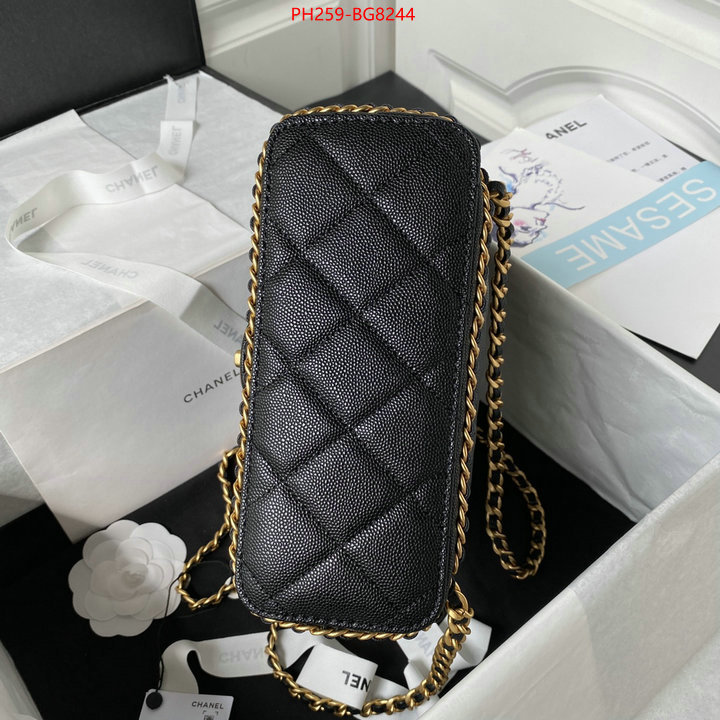 Chanel Bags(TOP)-Diagonal- best like ID: BG8244 $: 259USD