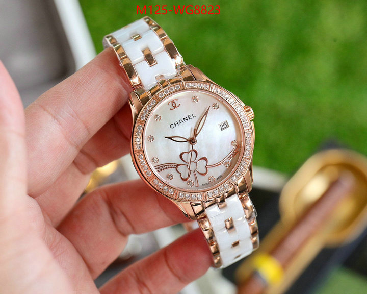 Watch(4A)-Chanel counter quality ID: WG8823 $: 125USD
