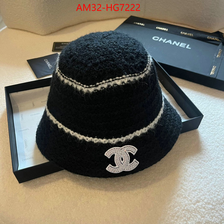 Cap (Hat)-Chanel fake ID: HG7222 $: 32USD