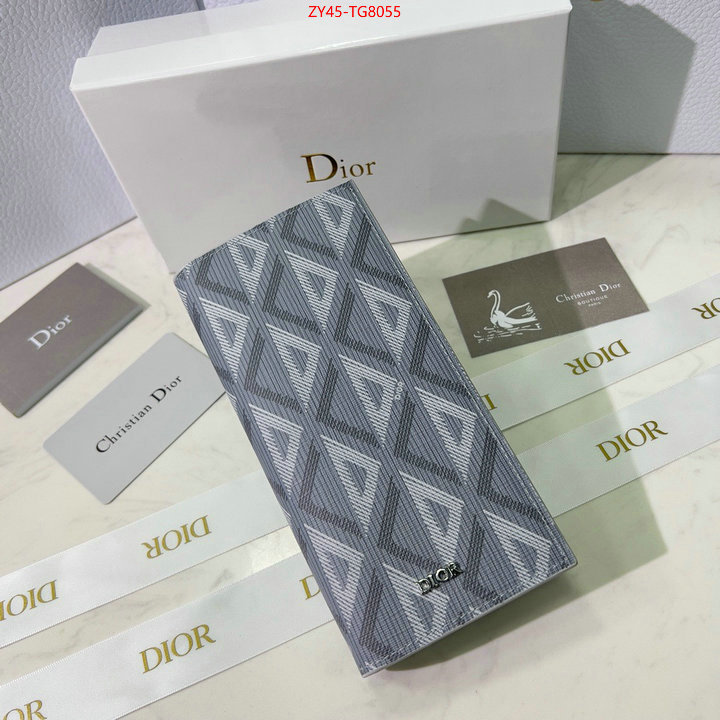 Dior Bags(4A)-Wallet- fake designer ID: TG8055 $: 45USD