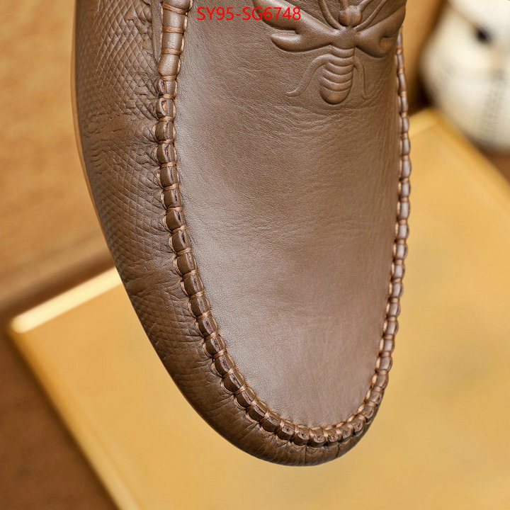 Men Shoes-Gucci counter quality ID: SG6748 $: 95USD