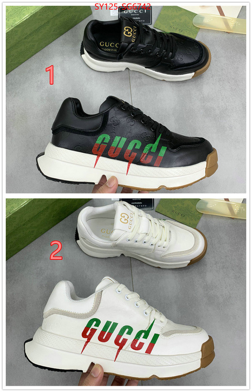 Men Shoes-Gucci buy cheap replica ID: SG6742 $: 125USD