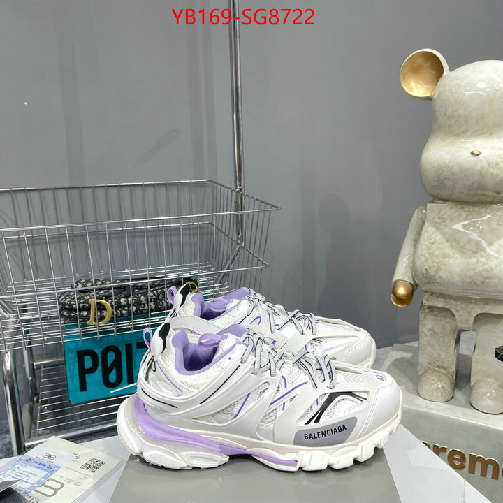 Women Shoes-Balenciaga what best replica sellers ID: SG8722 $: 169USD