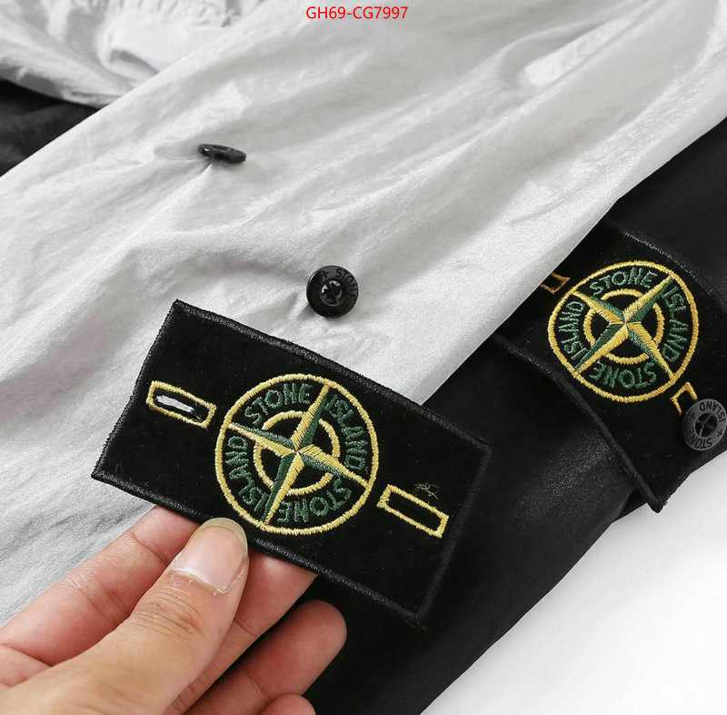 Clothing-Stone Island what is a 1:1 replica ID: CG7997 $: 69USD