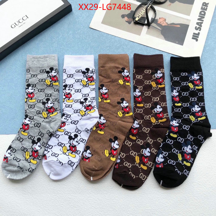 Sock-Gucci luxury shop ID: LG7448 $: 29USD