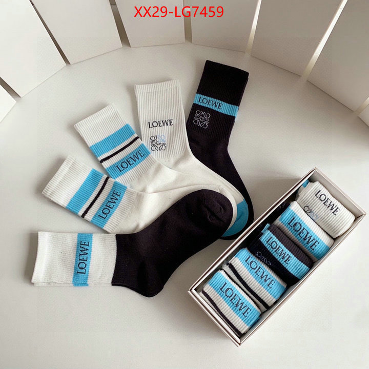 Sock-Loewe is it ok to buy replica ID: LG7459 $: 29USD