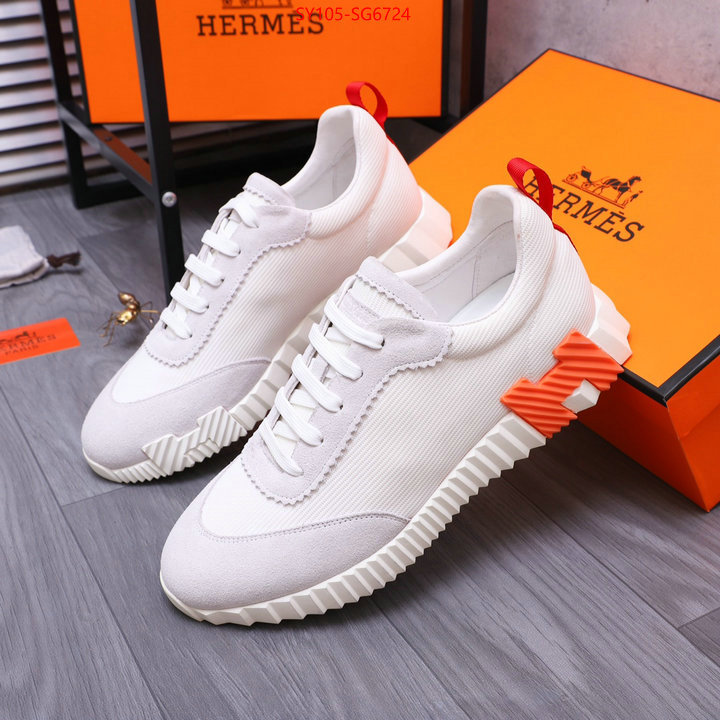 Men Shoes-Hermes can i buy replica ID: SG6724 $: 105USD