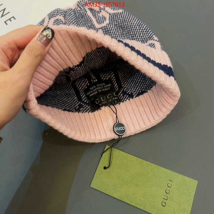 Cap(Hat)-Gucci fashion designer ID: HG7613 $: 35USD