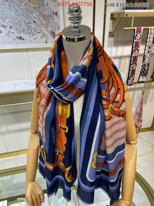 Scarf-Hermes shop cheap high quality 1:1 replica ID: MG7758 $: 75USD