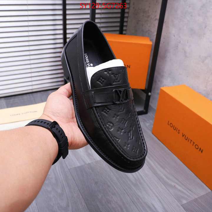 Men Shoes-LV best designer replica ID: SG7263 $: 129USD