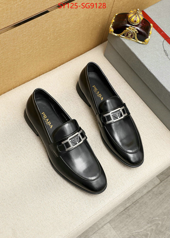 Men shoes-Prada buy 1:1 ID: SG9128 $: 125USD
