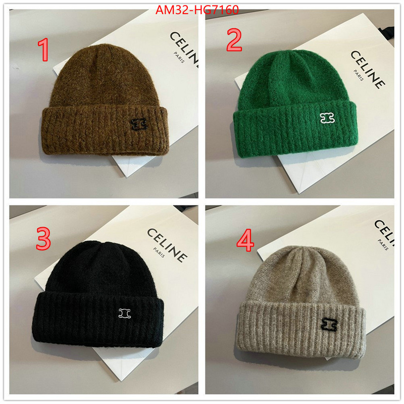 Cap(Hat)-Celine aaaaa quality replica ID: HG7160 $: 32USD