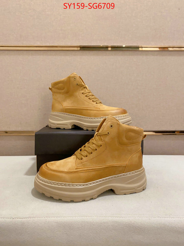 Men Shoes-Boots brand designer replica ID: SG6709 $: 159USD