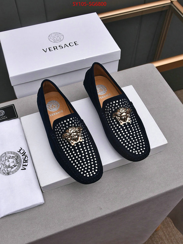 Men Shoes-Versace where can i find ID: SG6800 $: 105USD