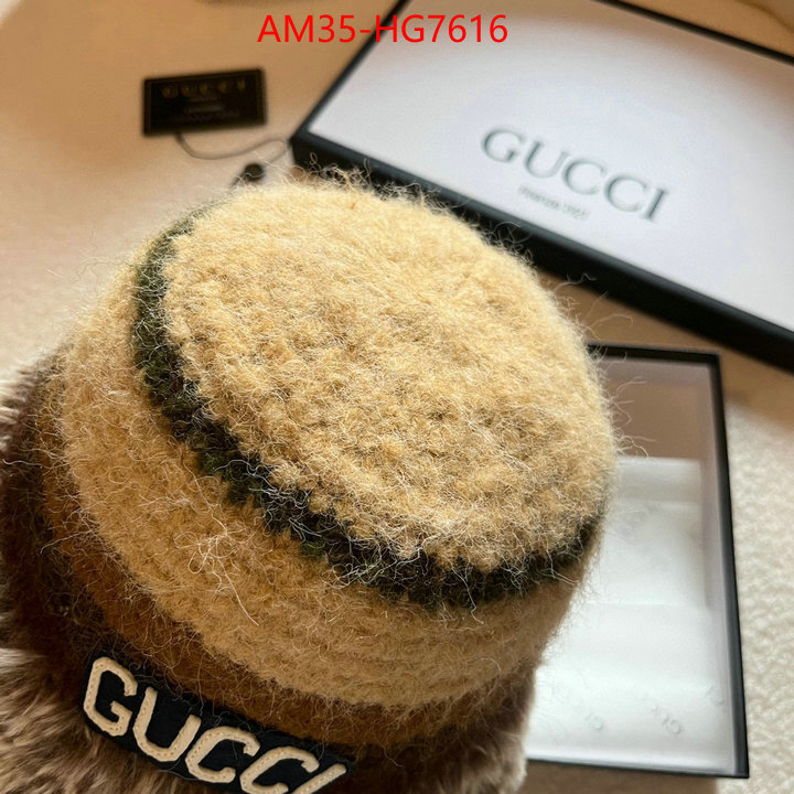 Cap(Hat)-Gucci supplier in china ID: HG7616 $: 35USD