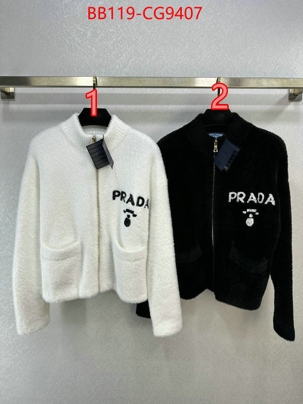 Clothing-Prada counter quality ID: CG9407 $: 119USD