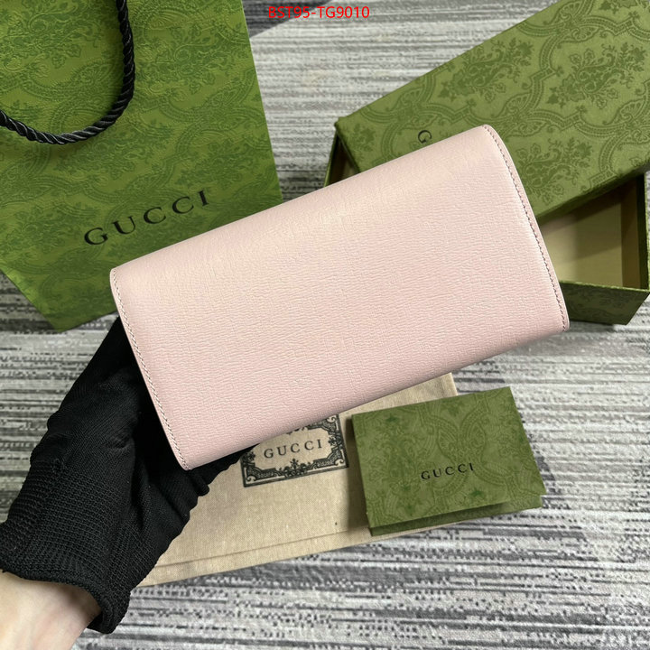 Gucci Bags(TOP)-Wallet- most desired ID: TG9010 $: 95USD,