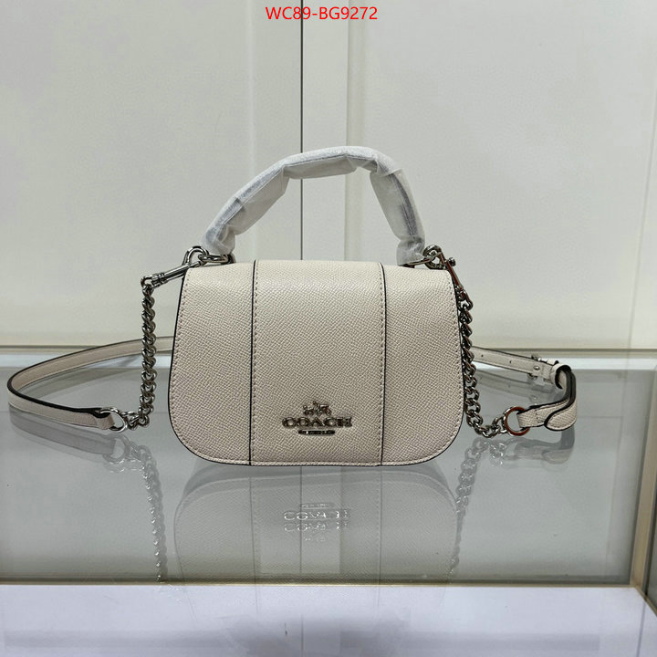 Coach Bags(4A)-Diagonal exclusive cheap ID: BG9272 $: 89USD,