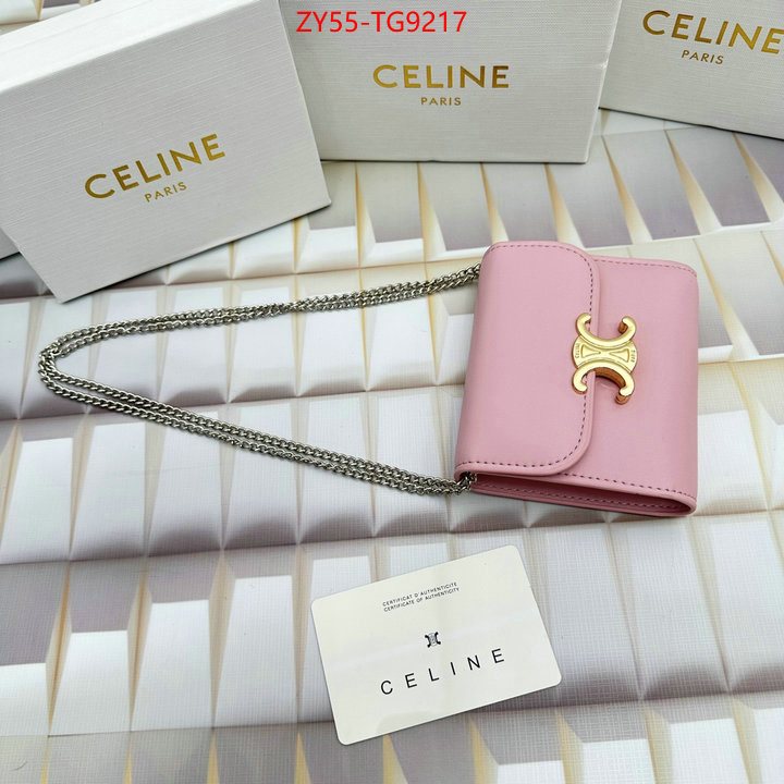 CELINE Bags(4A)-Wallet shop the best high authentic quality replica ID: TG9217 $: 55USD,